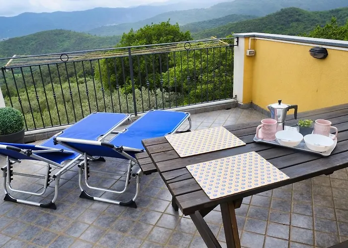 Apartamento Casa Di Claudia Arnasco