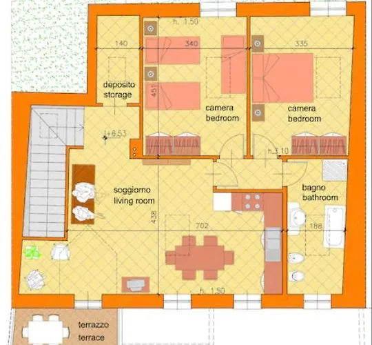 Casa Di Claudia Arnasco