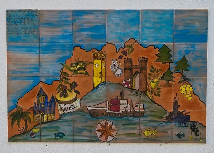 Casa Di Claudia Appartement Arnasco